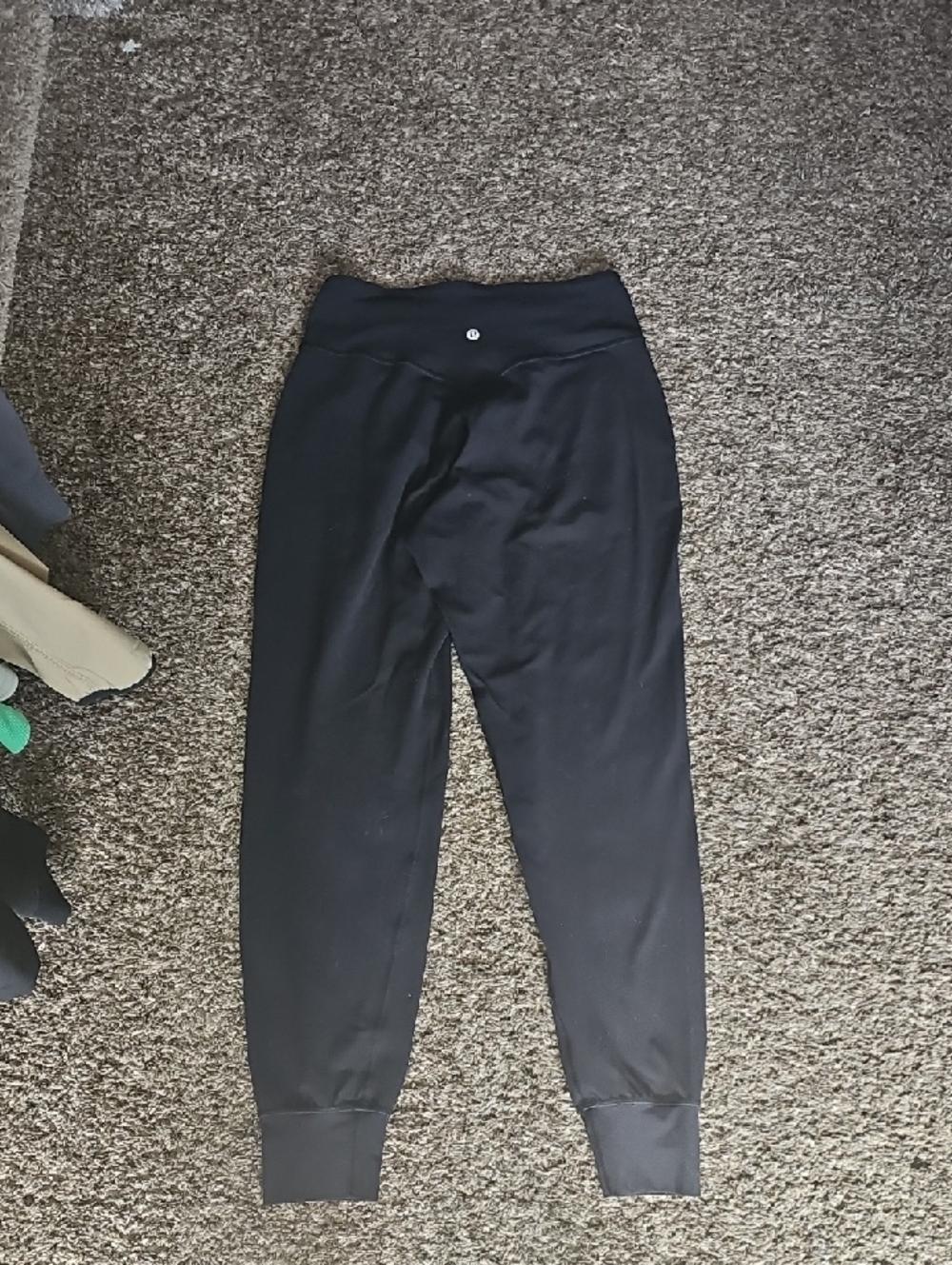 Lululemon Align Joggers, Black Sz 6!